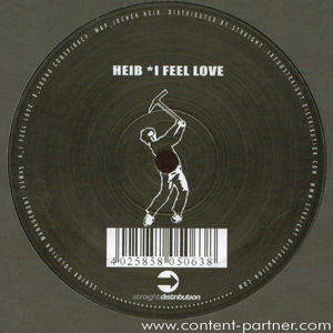 Cover for Heib · I Feel Love EP (12&quot;) (2009)