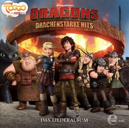 Cover for Dragons · Liederalbum-drachenstarke Hits (CD) (2015)