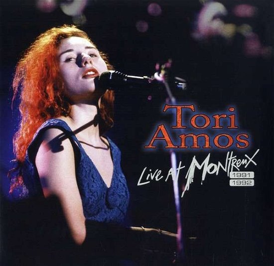 Cover for Tori Amos · Live at Montreux 1991/1992 (LP) (2021)