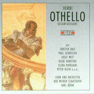 Cover for Verdi G. · Othello -cr Ger- (CD) (2019)