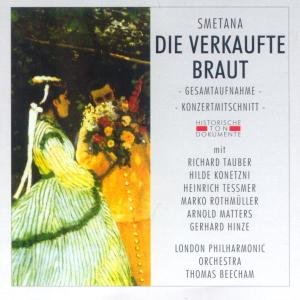 Die Verkaufte Braut - B. Smetana - Musik - CANTUS LINE - 4032250038638 - 16. september 2003