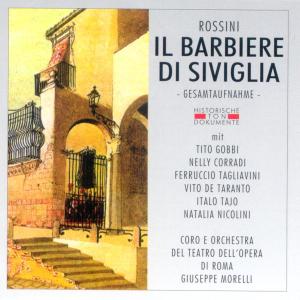 Il Barbiere Di Siviglia - G. Rossini - Muziek - CANTUS LINE - 4032250041638 - 8 december 2003