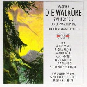 Cover for R. Wagner · Die Walkure -part 2- (CD) (2004)