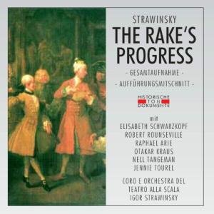 Rake's Progress - I. Stravinsky - Musik - CANTUS LINE - 4032250067638 - 1. august 2005
