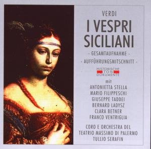 I Vespri Siciliani - Verdi G. - Música - CANTUS LINE - 4032250111638 - 8 de noviembre de 2019