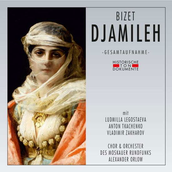 Cover for Bizet G. · Djamileh (CD) (2020)