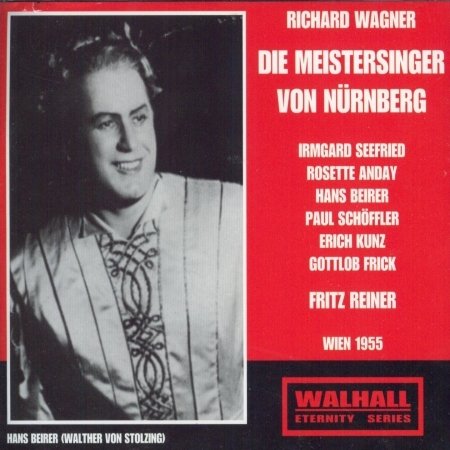 Cover for Various Artists · Wagner:die Meistersinger Von N (CD) (2009)