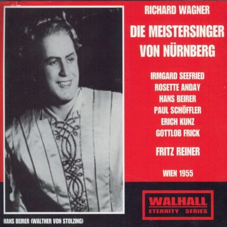 Wagner:die Meistersinger Von Nürnberg - Various Artists - Musik - WALHALL - 4035122651638 - 25. März 2009