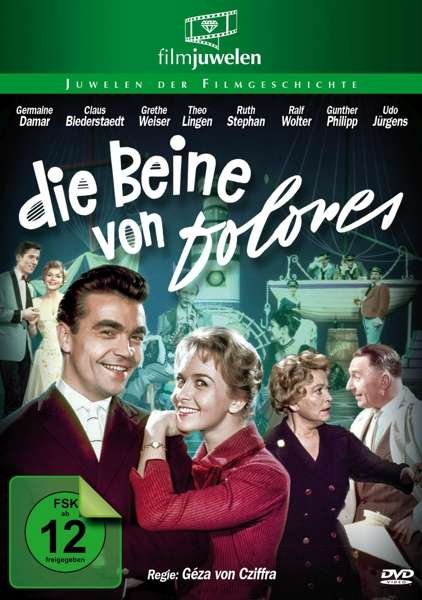 Cover for Geza Von Cziffra · Die Beine Von Dolores (DVD) (2017)