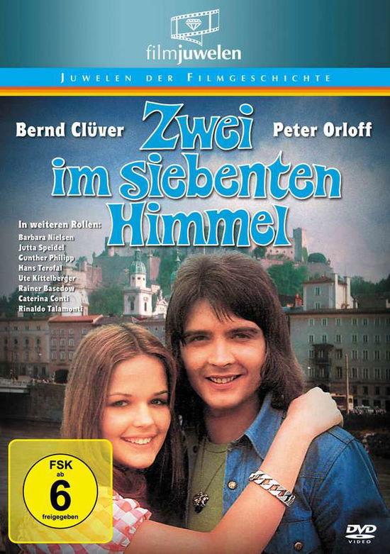 Cover for Siggi Goetz · Zwei Im Siebenten Himmel (Filmjuwelen) (DVD) (2021)