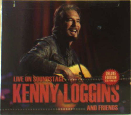 Cover for Kenny Loggins · Kenny Loggins-live on Sound Stage (CD/DVD) [Deluxe edition] (2018)