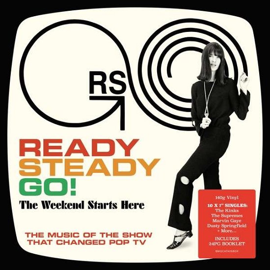 Cover for Ready Steady Go! The Weekend Stars Here (7&quot;) (2020)