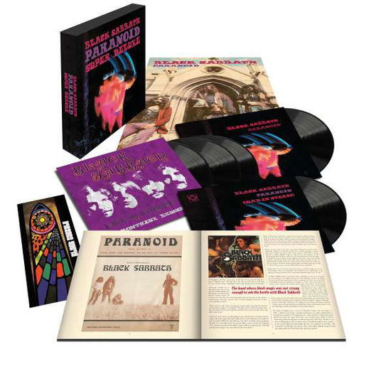 Cover for Black Sabbath · Paranoid (50th Anniversary) (LP) [50th Anniversary Deluxe edition] (2020)