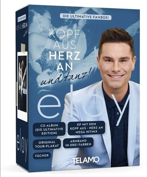 Cover for Eloy De Jong · Kopf Aus - Herz an  Und Tanz! (Fanbox) (CD) (2019)
