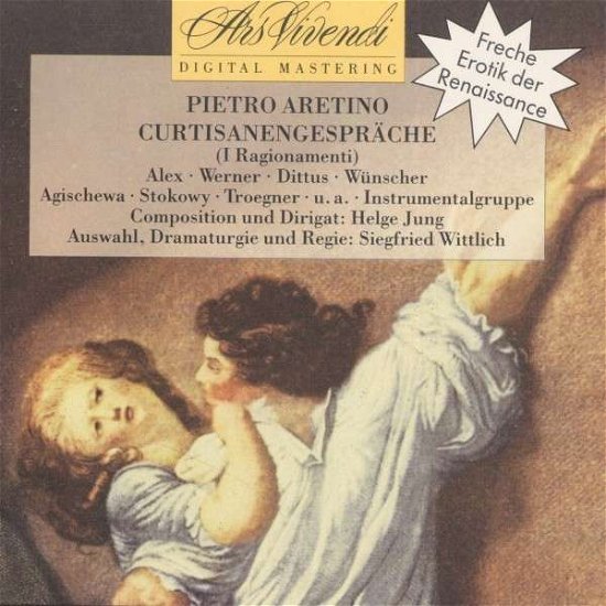 Cover for Aretino · P Aretino - Curtisanengespr (CD)