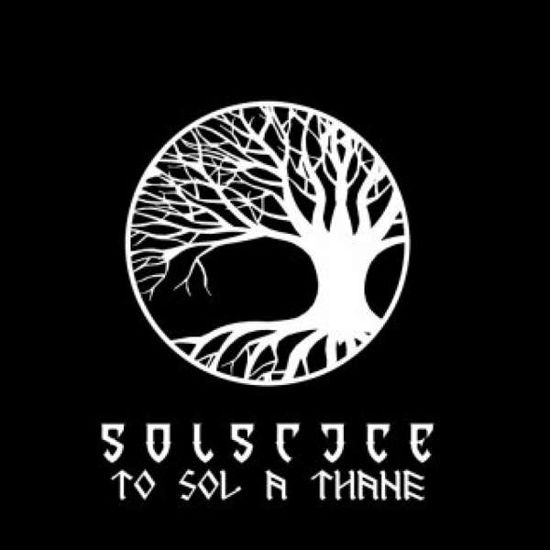 To Sol a Thane (Black / White Splatter Vinyl) - Solstice - Music - HIGH ROLLER - 4251267707638 - September 3, 2021