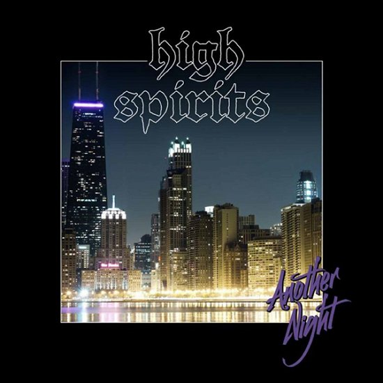 High Spirits · Another Night (Transparent Clear / Transparent Blue Vinyl) (LP) (2022)