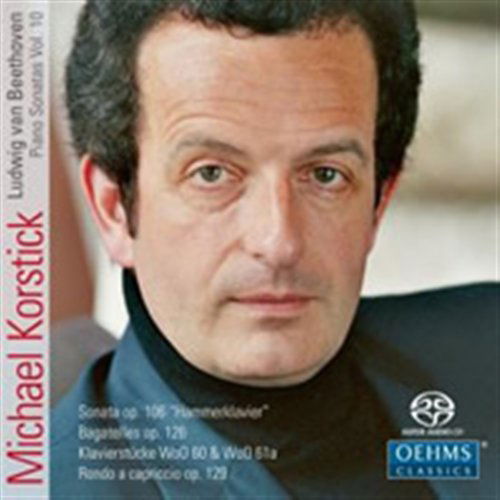 Cover for Michael Korstick · Korstick, Beeth. Sonaten Vol.10 (SACD) (2012)