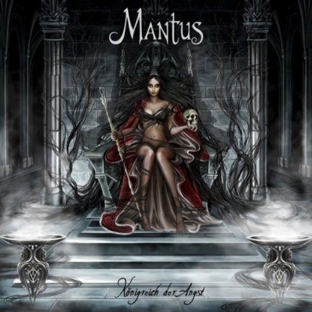 Cover for Mantis · Koenigreich Der Angst (CD) (2009)