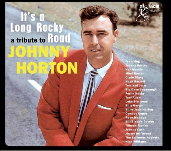 Cover for Johnny Horton - It's A Long Rocky Ride (CD) (2020)