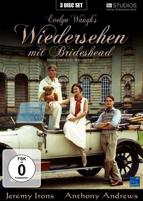 Cover for N/a · Wiedersehen mit Brideshead - Box [3 DVDs] (DVD) (2012)