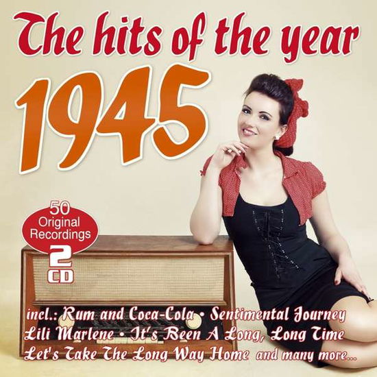 The Hits of the Year 1945 - V/A - Musik - MUSICTALES - 4260320877638 - 10 januari 2020