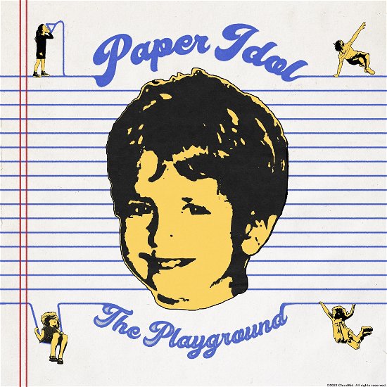 Cover for Paper Idol · The Playground (Ltd. Yellow Vinyl) (LP) (2022)