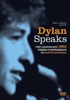Cover for Bob Dylan · Dylan Speaks (MDVD) [Japan Import edition] (2008)