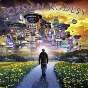 Cover for Jordan Rudess · Road Home (CD) [Japan Import edition] (2007)