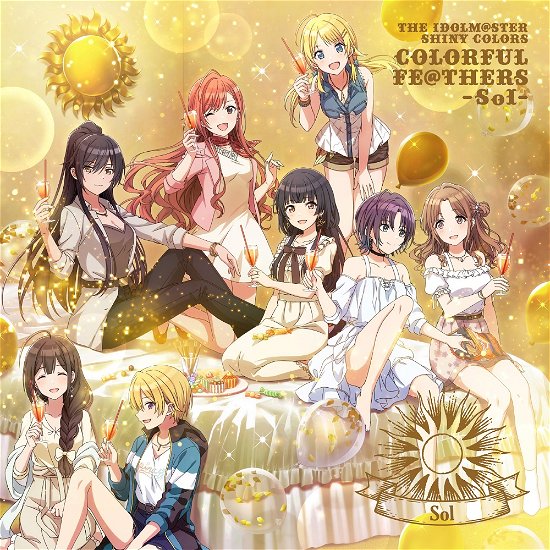 Cover for Ost · The Idolm@ster Shiny Colors Colorful Fe@thers -Sol- (CD) [Japan Import edition] (2021)