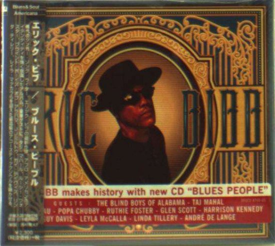 Cover for Eric Bibb · Blues People (CD) [Japan Import edition] (2014)