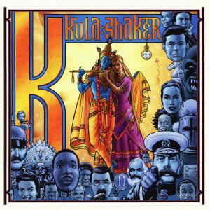 K-15 - Kula Shaker - Musiikki - 1SMJI - 4547366060638 - keskiviikko 19. lokakuuta 2011