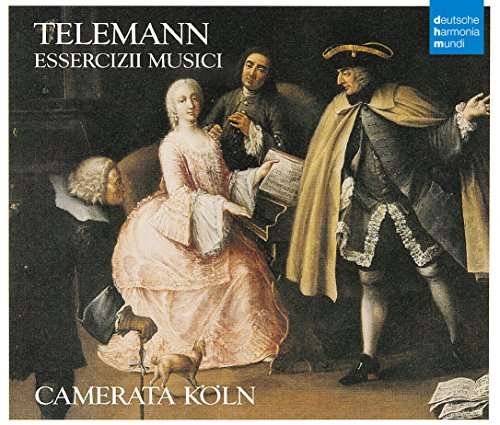 Cover for Telemann / Camerata Koln · Telemann: Essercizii Musici (CD) [Special edition] (2017)