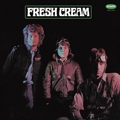 Cover for Cream · Fresh Cream (CD) [Japan Import edition] (2022)