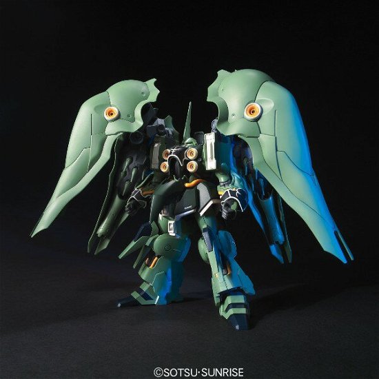 Cover for Figurine · Gundam - Model Kit - High Grade - Nz-666 Kshatriya (Legetøj) (2021)