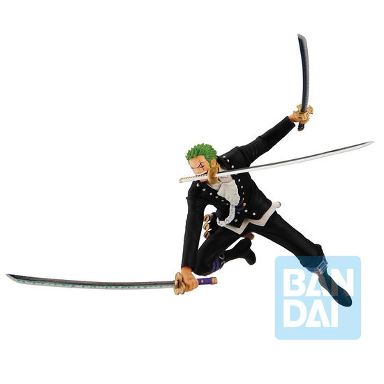 Cover for One Piece: Banpresto · ONE PIECE FILM RED - Roronoa Zoro - Figure More Be (Toys) (2023)