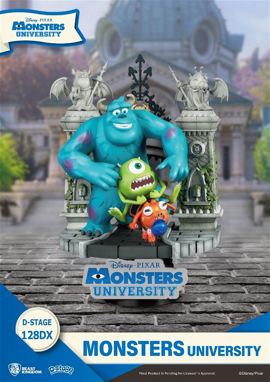 Monsters University Ds-128dx D-stage Ser 6in Statu - Beast Kingdom - Produtos - BEAST KINGDOM - 4711203452638 - 31 de agosto de 2023