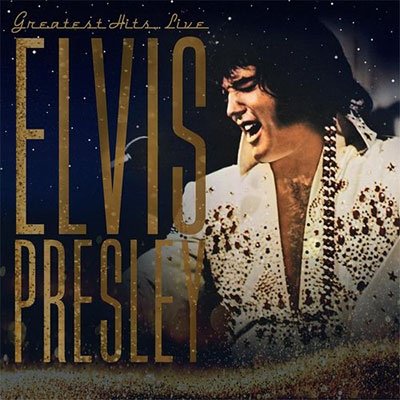 Cover for Elvis Presley · Greatest Hits... Live (Eco Mixed Vinyl) (LP) (2023)