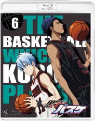 Kuroko No Baske 6 - Fujimaki Tadatoshi - Musiikki - BANDAI NAMCO FILMWORKS INC. - 4934569355638 - perjantai 21. joulukuuta 2012