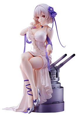 Cover for Wave (Dream Tech) · Azur Lane PVC Statue 1/7 Sirius White Rose DT-163 (Spielzeug) (2024)