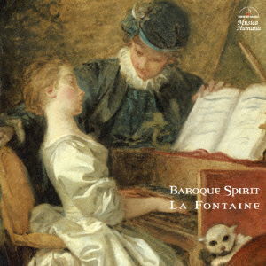 Cover for La Fontaine · Baroque Spirit (CD) [Japan Import edition] (2001)