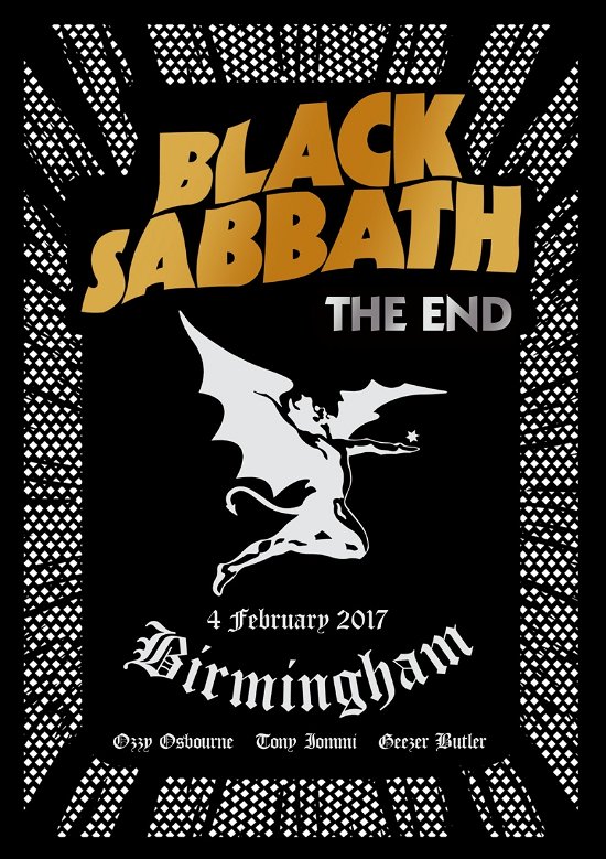 End of the End - Black Sabbath - Música - YAMAHA MUSIC AND VISUALS CO. - 4947817267638 - 3 de novembro de 2017