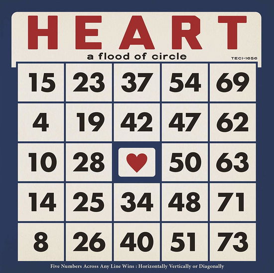 Cover for A Flood of Circle · Heart (CD) [Japan Import edition] (2019)