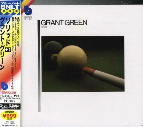 Solid - Grant Green - Muziek - TOSHIBA - 4988006895638 - 25 juli 2012