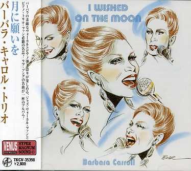 Cover for Barbara Carroll · I Wished On The Moon (CD) (2011)
