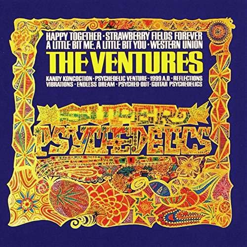 Cover for Ventures · Super Psychedelics (CD) (2017)
