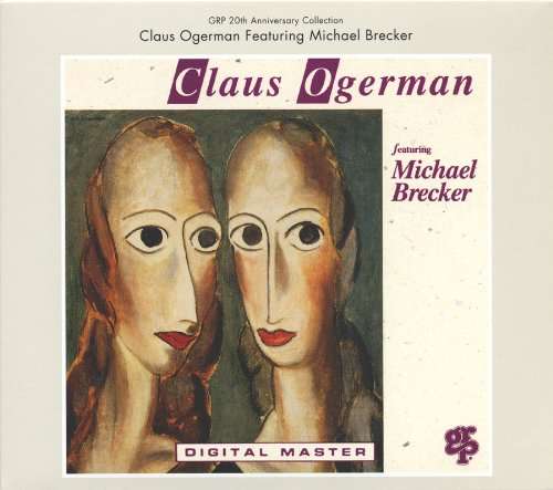 Cover for Claus Ogerman · Claus Ogerman Featuring Michael Brecker (CD) (2017)