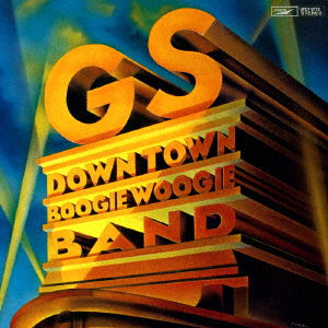 Cover for Down Town Boogie-woogie Ba · Gs &lt;limited&gt; (CD) [Japan Import edition] (2018)
