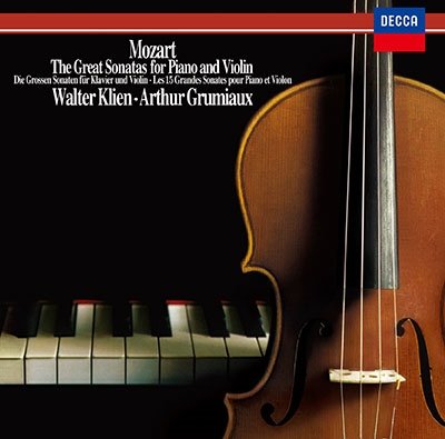 Great Sonatas For Piano - Wolfgang Amadeus Mozart - Musikk - TOWER - 4988031334638 - 25. august 2022