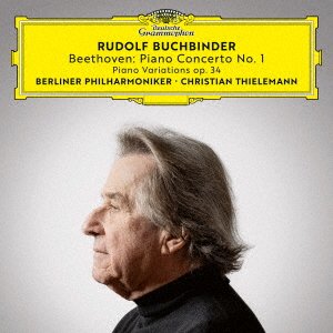 Rudolf Buchbinder / Christian Thielemann & Berliner Philharmoniker – Beethoven: Piano Concerto No. 1 - Beethoven / Buchbinder,rudolf - Musikk - Universal Japan - 4988031389638 - 4. september 2020